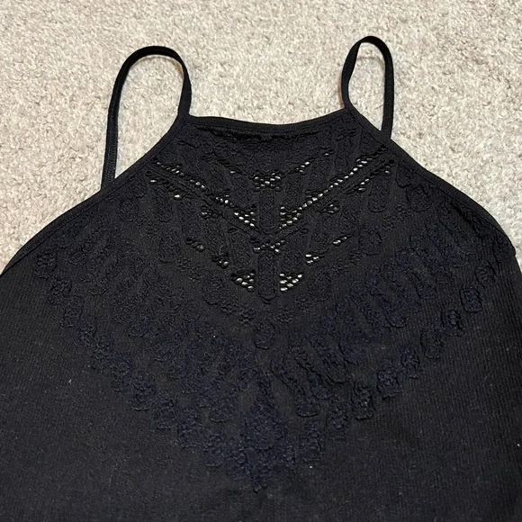 FREE PEOPLE RIBBED BODYSUIT - Picture 2 of 7